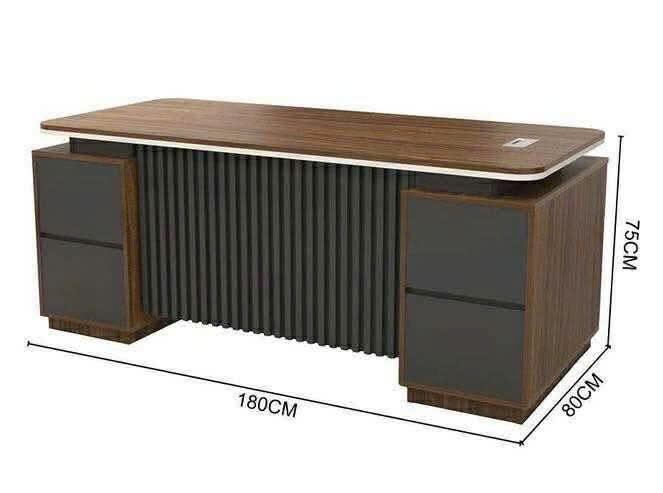 Bàn giám đốc mẫu mới 1m8 có 2 hộc
