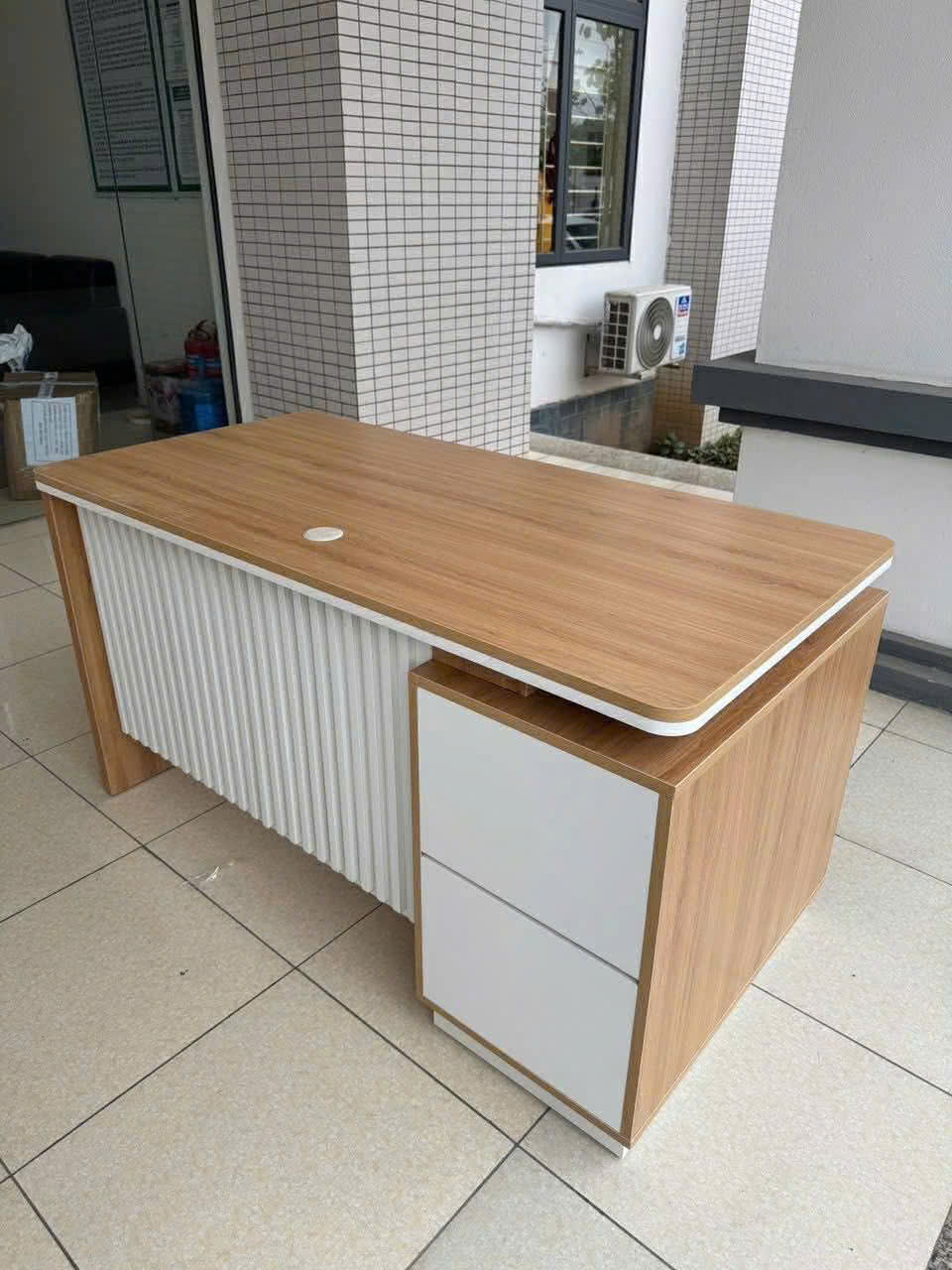 Bàn giám đốc 1 hộc 1m60
